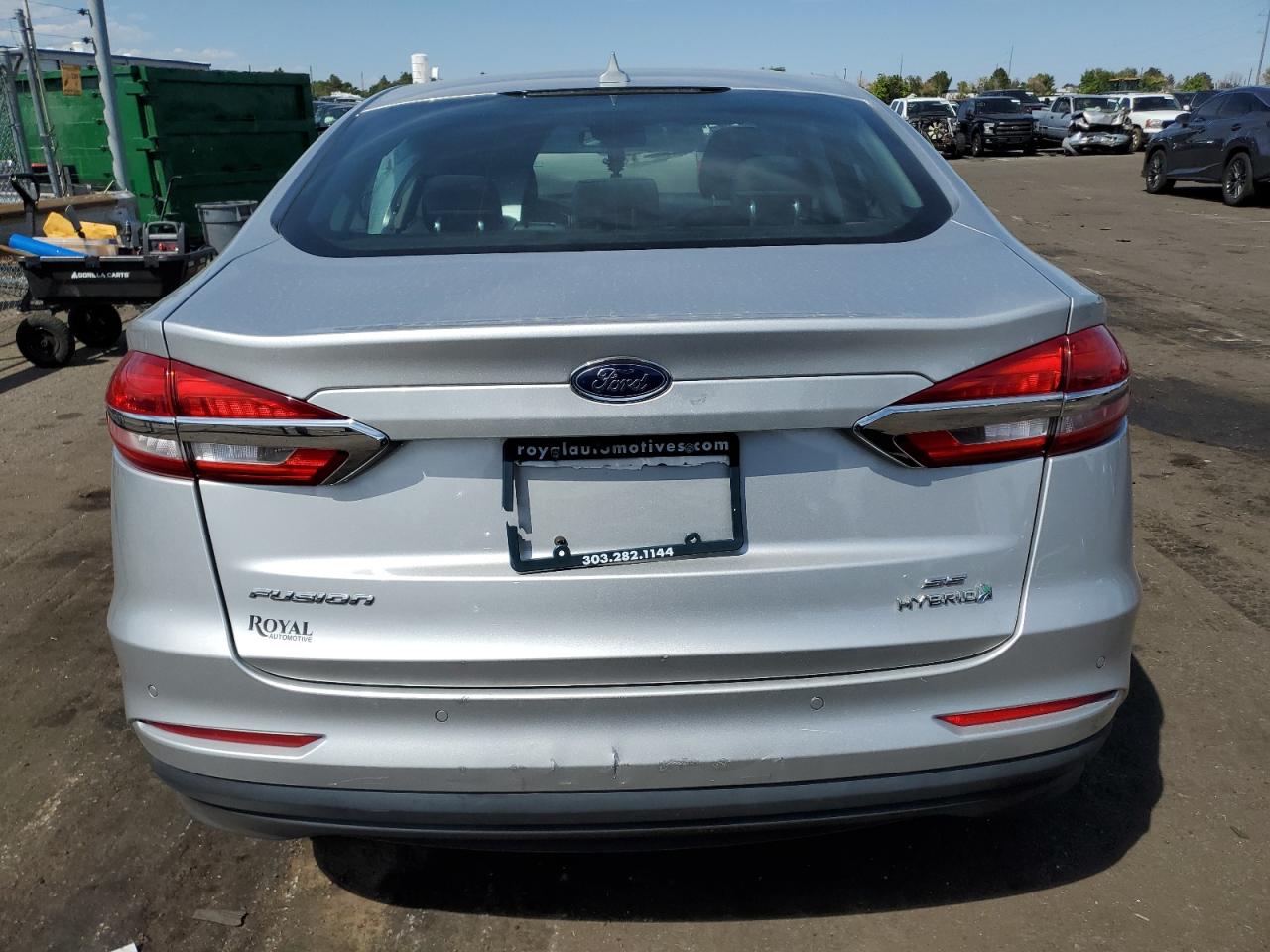 3FA6P0LU5KR110474 2019 Ford Fusion Se