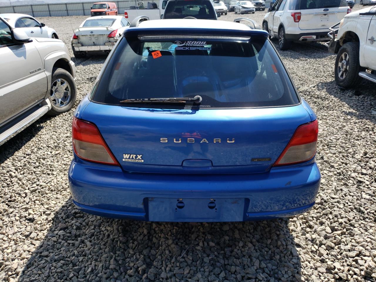 2002 Subaru Impreza Wrx VIN: JF1GG29672G829550 Lot: 66136314