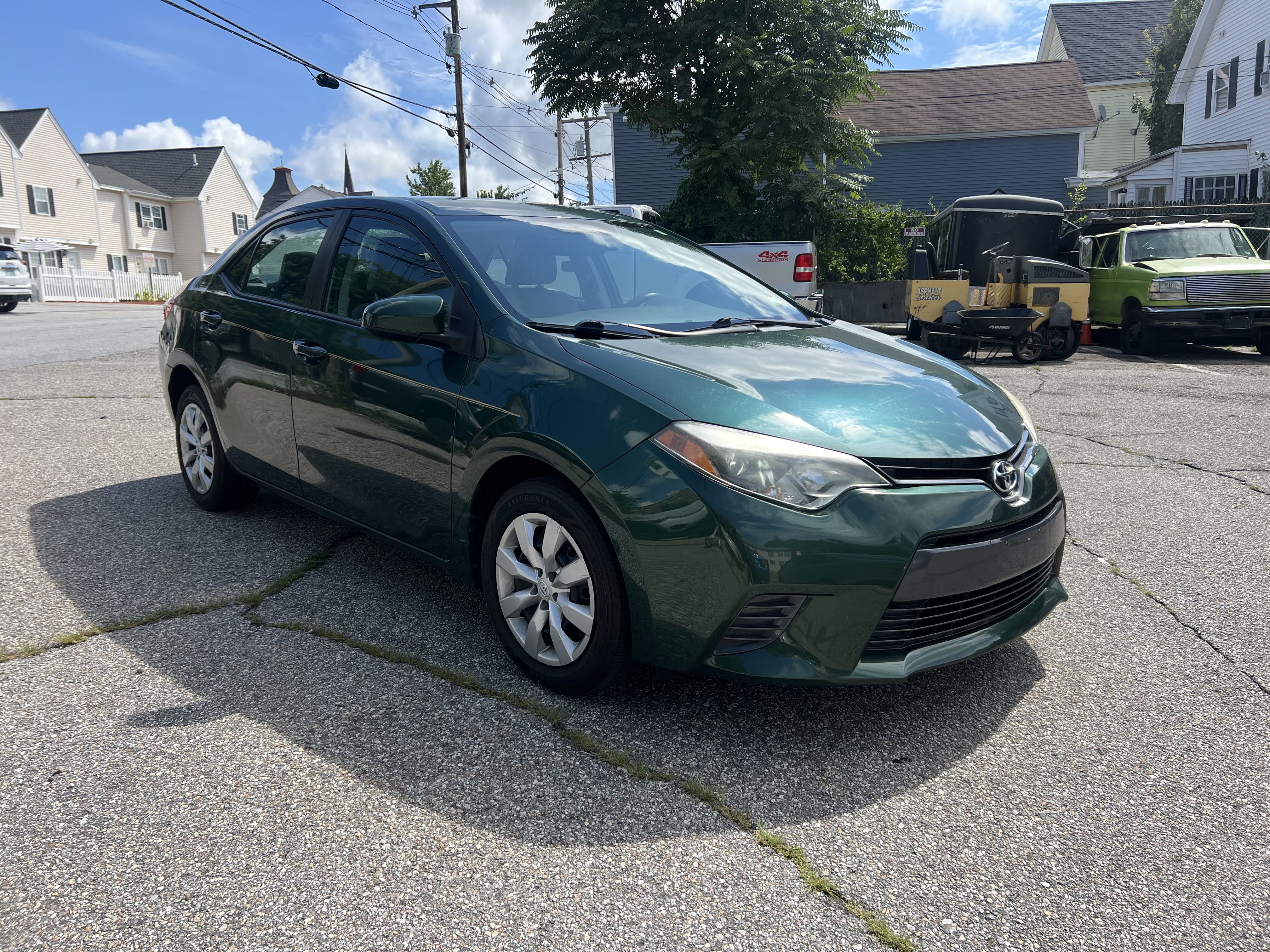 2015 Toyota Corolla L vin: 5YFBURHE1FP251190