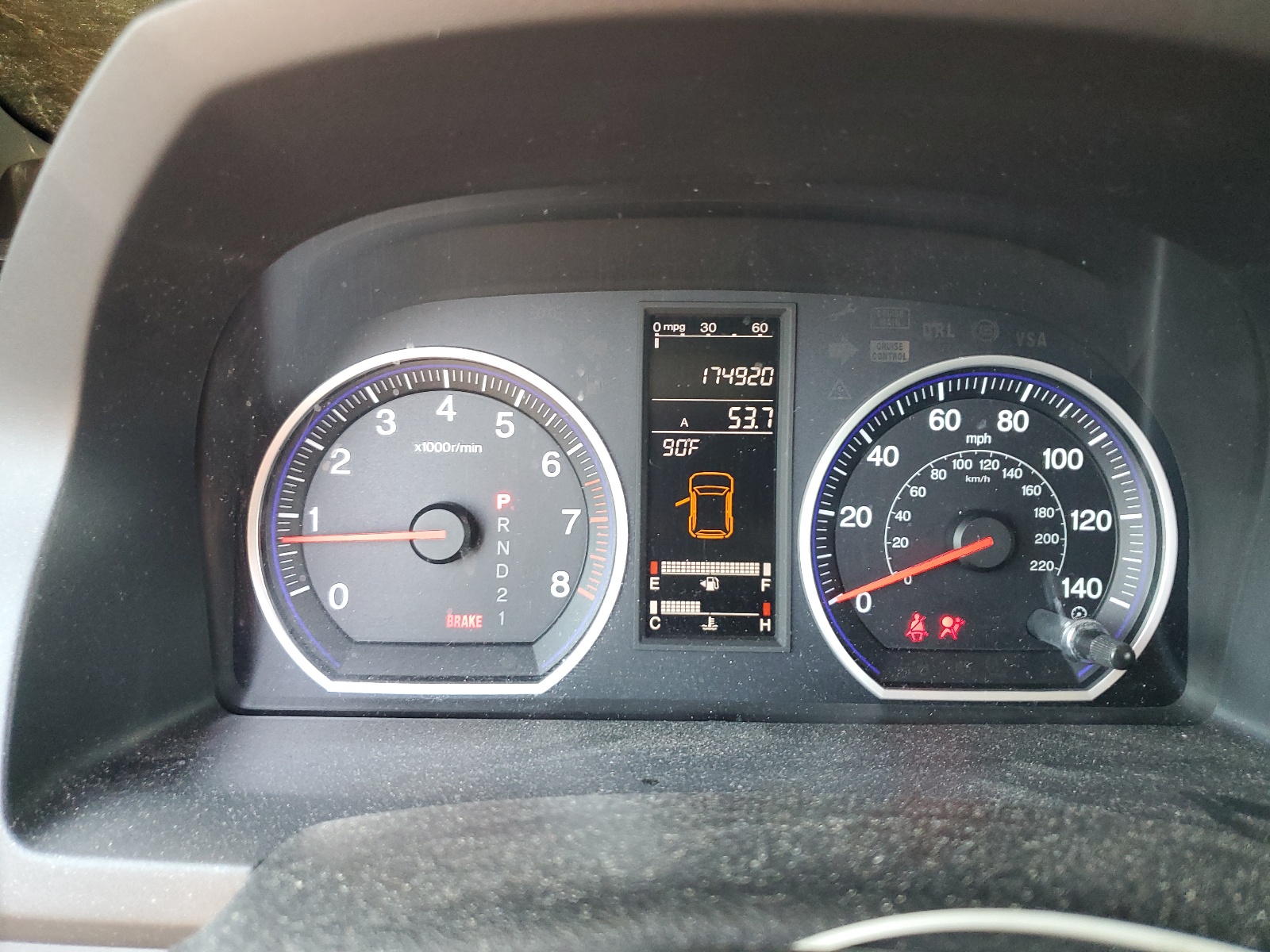 5J6RE48547L005964 2007 Honda Cr-V Ex