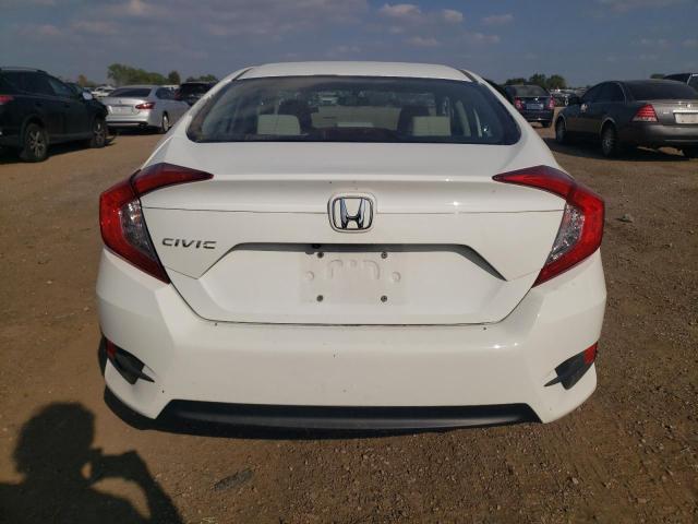  HONDA CIVIC 2016 White