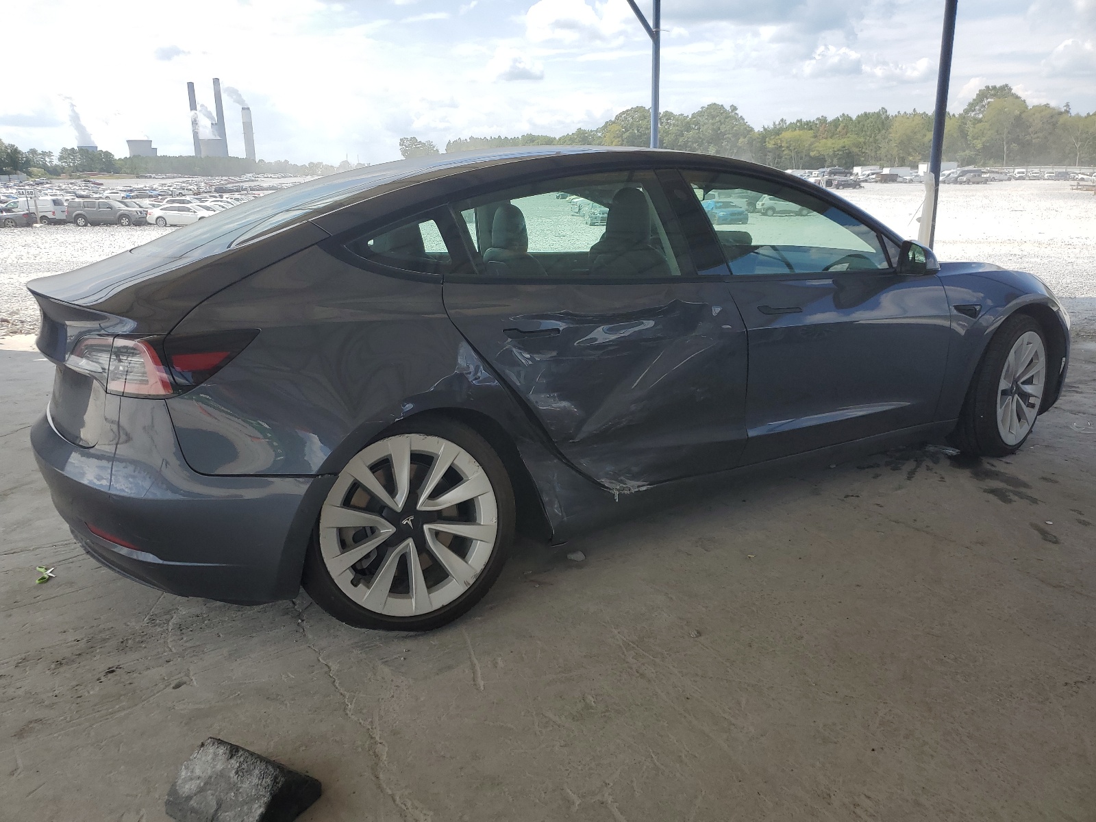 5YJ3E1EA2NF287310 2022 Tesla Model 3