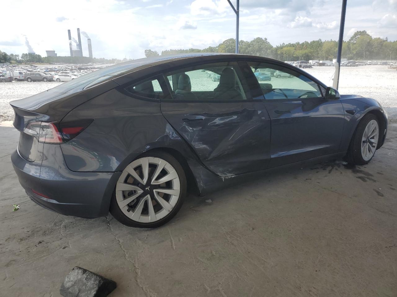 2022 Tesla Model 3 VIN: 5YJ3E1EA2NF287310 Lot: 67599314