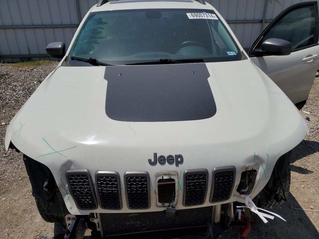 2019 Jeep Cherokee Trailhawk VIN: 1C4PJMBX7KD289015 Lot: 69007314