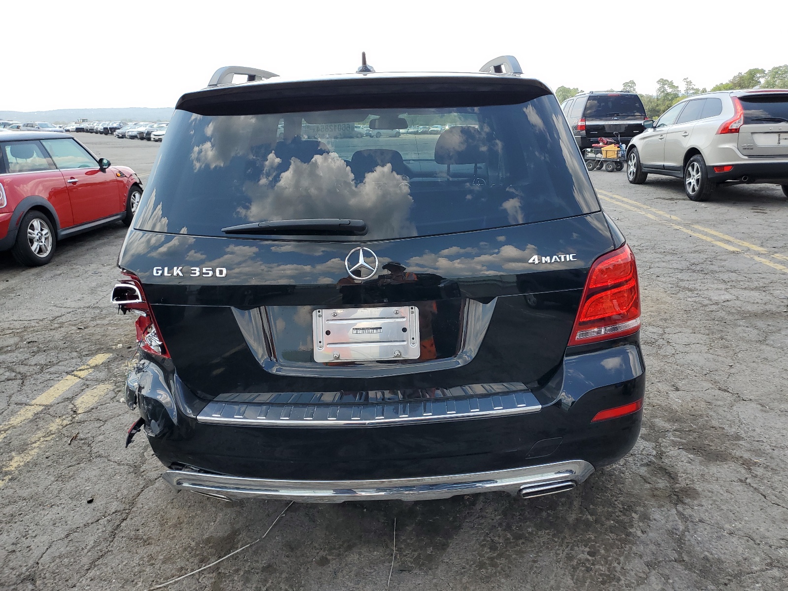 WDCGG8JB1FG364477 2015 Mercedes-Benz Glk 350 4Matic