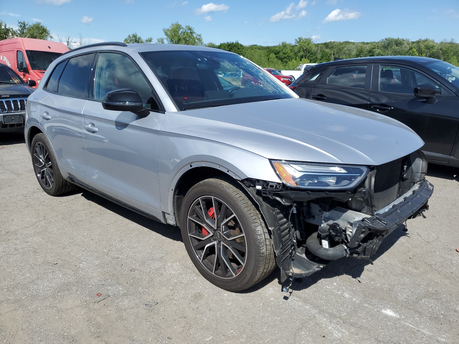 WA1B4AFY7N2030179 Audi SQ5 2022. Фото: 3