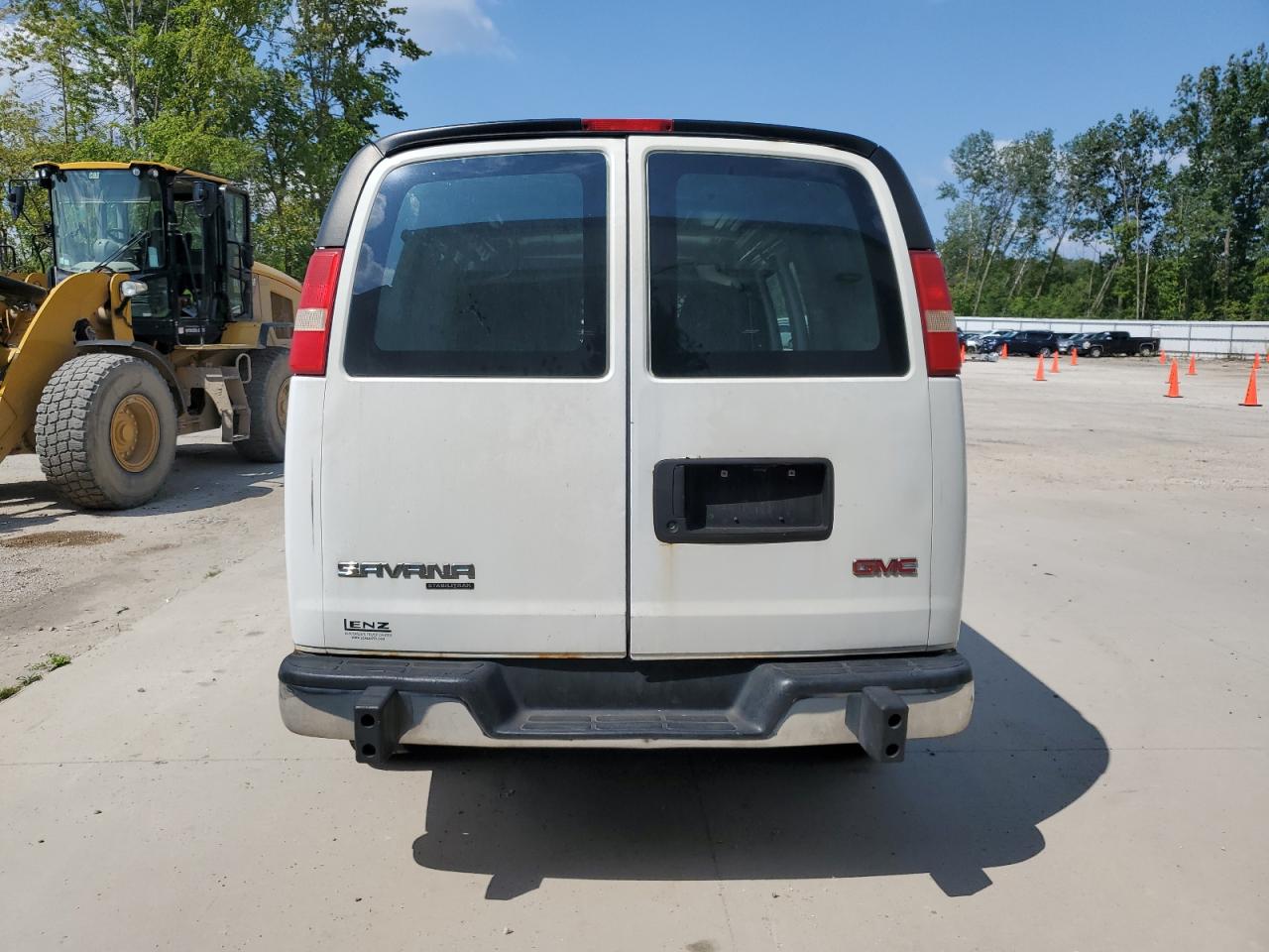 1GTW7FCFXF1903154 2015 GMC Savana G2500