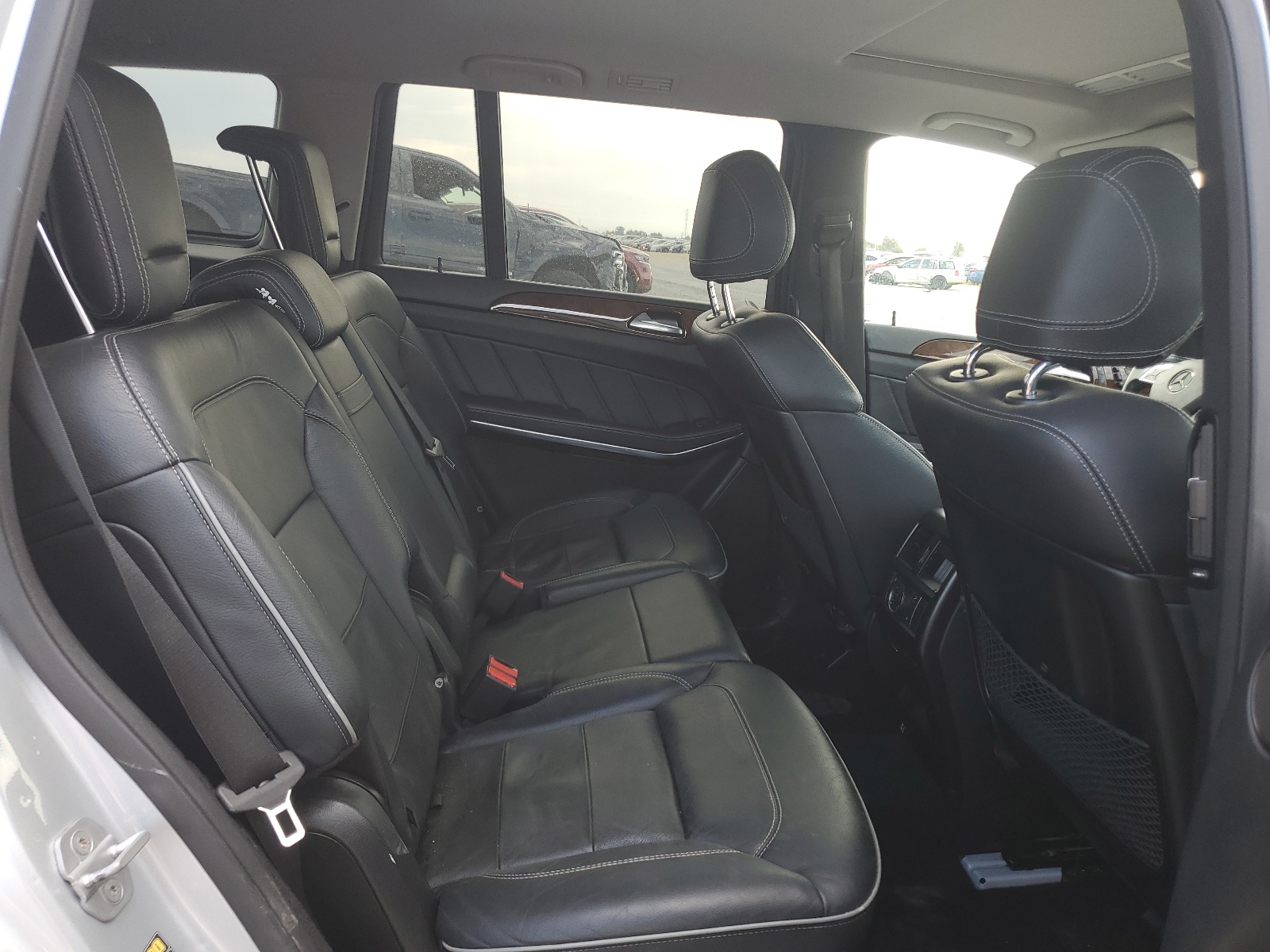 4JGDF7CE4DA102543 2013 Mercedes-Benz Gl 450 4Matic