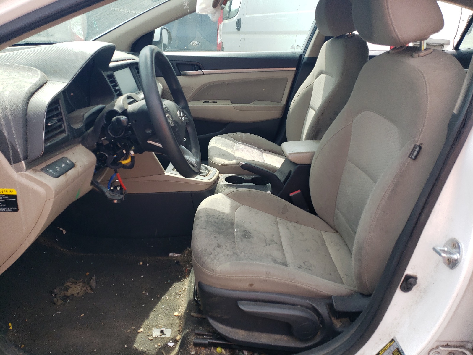 5NPD84LFXKH409100 2019 Hyundai Elantra Sel