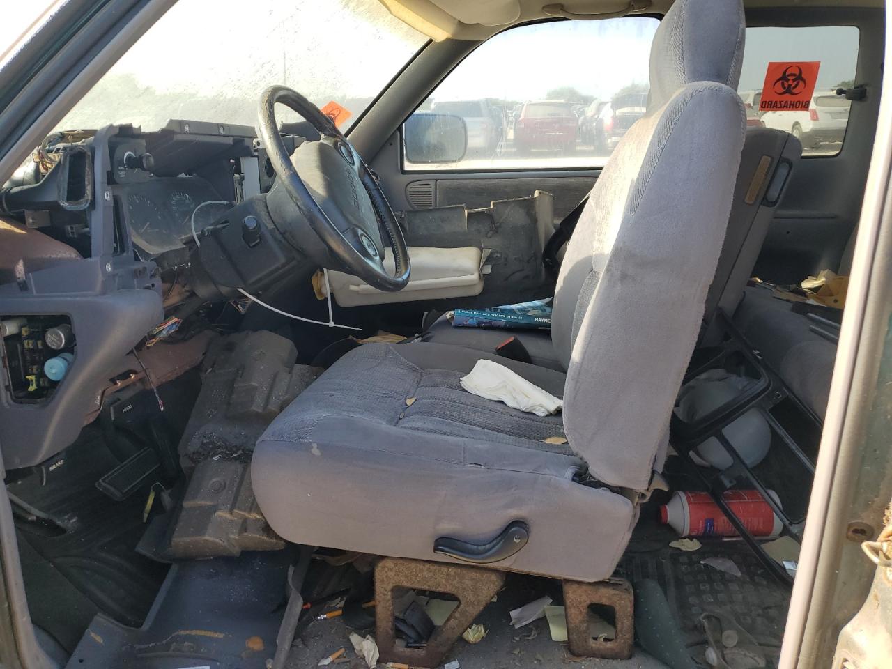 1997 Dodge Ram 1500 VIN: 1B7HC13Z3VJ601107 Lot: 66695034