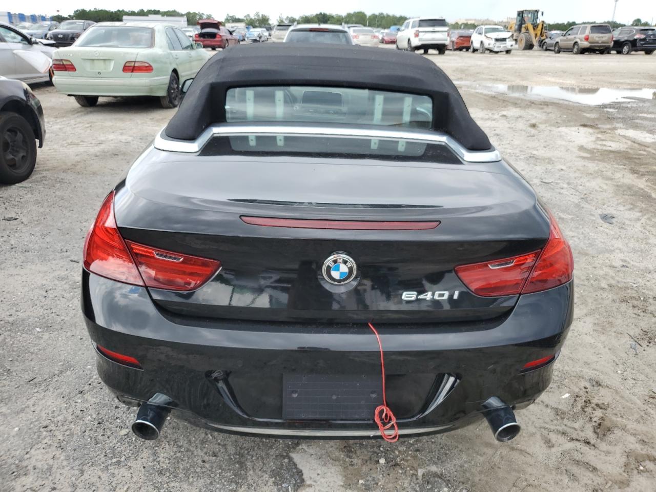 2016 BMW 640 I VIN: WBA6F1C59GGT83358 Lot: 66174184