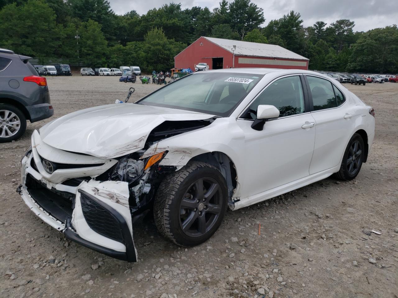 4T1G11BK9NU071435 2022 TOYOTA CAMRY - Image 1