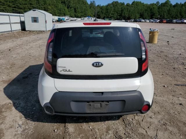  KIA SOUL 2014 White