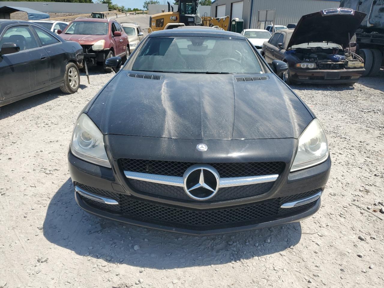 VIN WDDPK4HA5DF066811 2013 MERCEDES-BENZ SLK-CLASS no.5