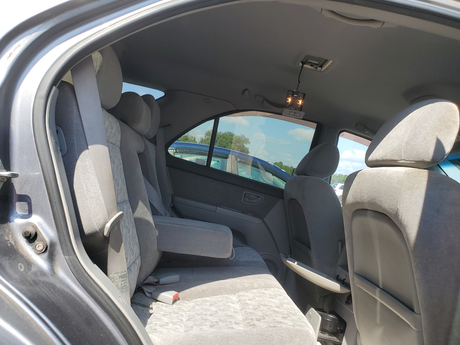 KNDJC735185784649 2008 Kia Sorento Ex