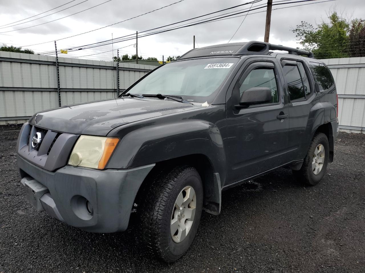 2007 Nissan Xterra Off Road VIN: 5N1AN08W87C520028 Lot: 65913684