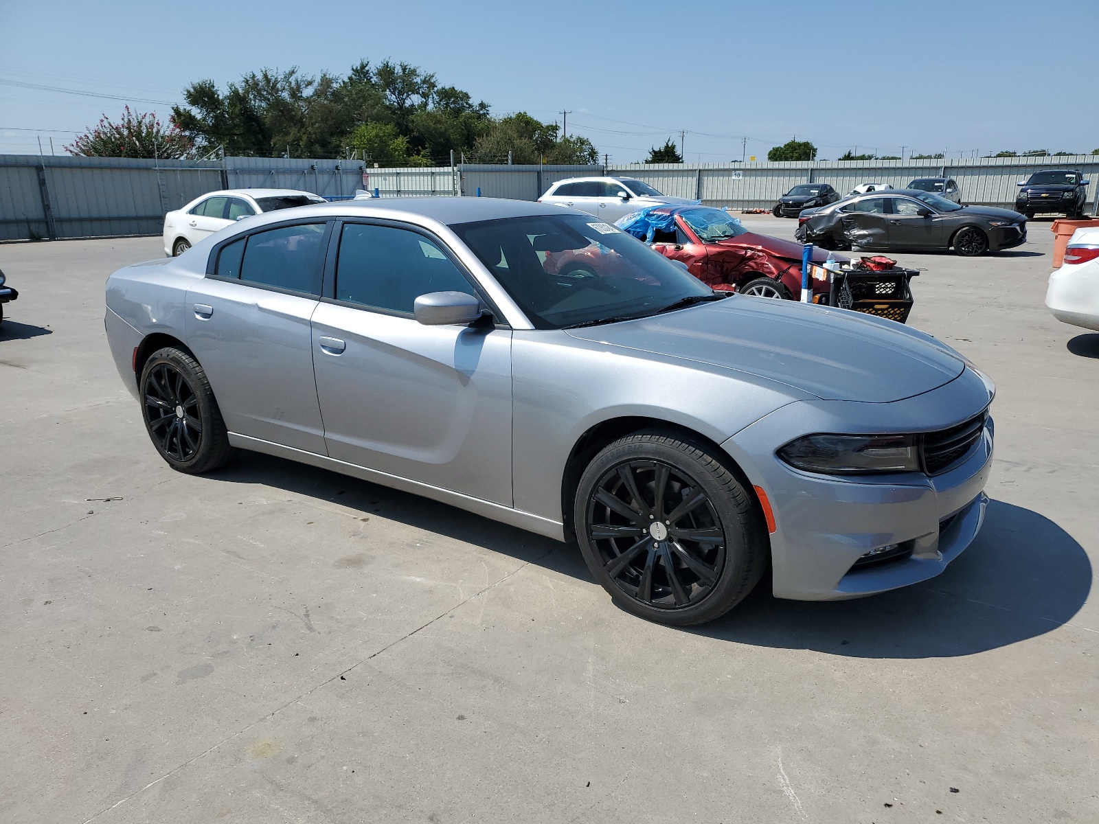 2016 Dodge Charger Sxt vin: 2C3CDXJGXGH273057