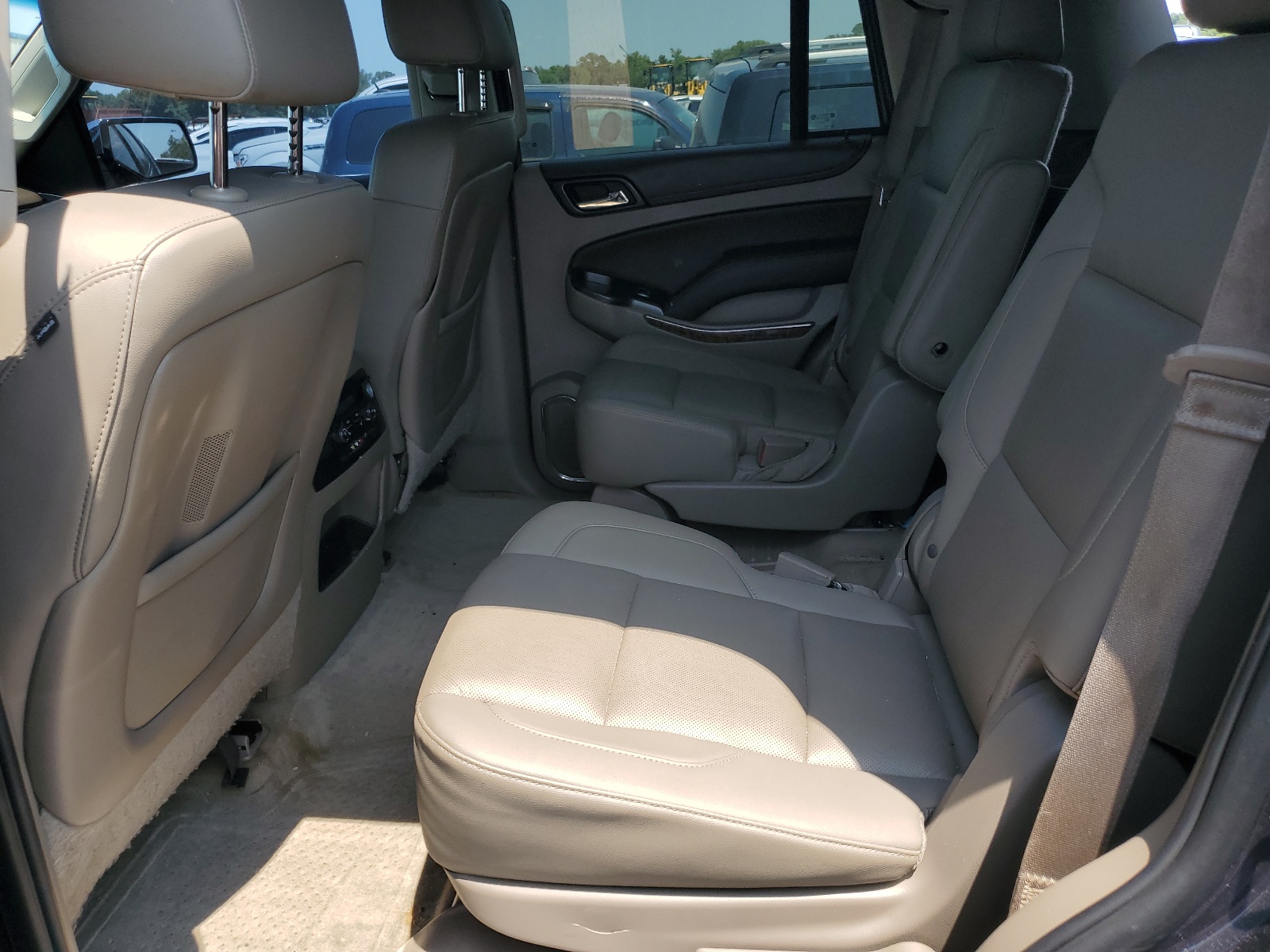 1GNSKCKCXFR204117 2015 Chevrolet Tahoe K1500 Ltz