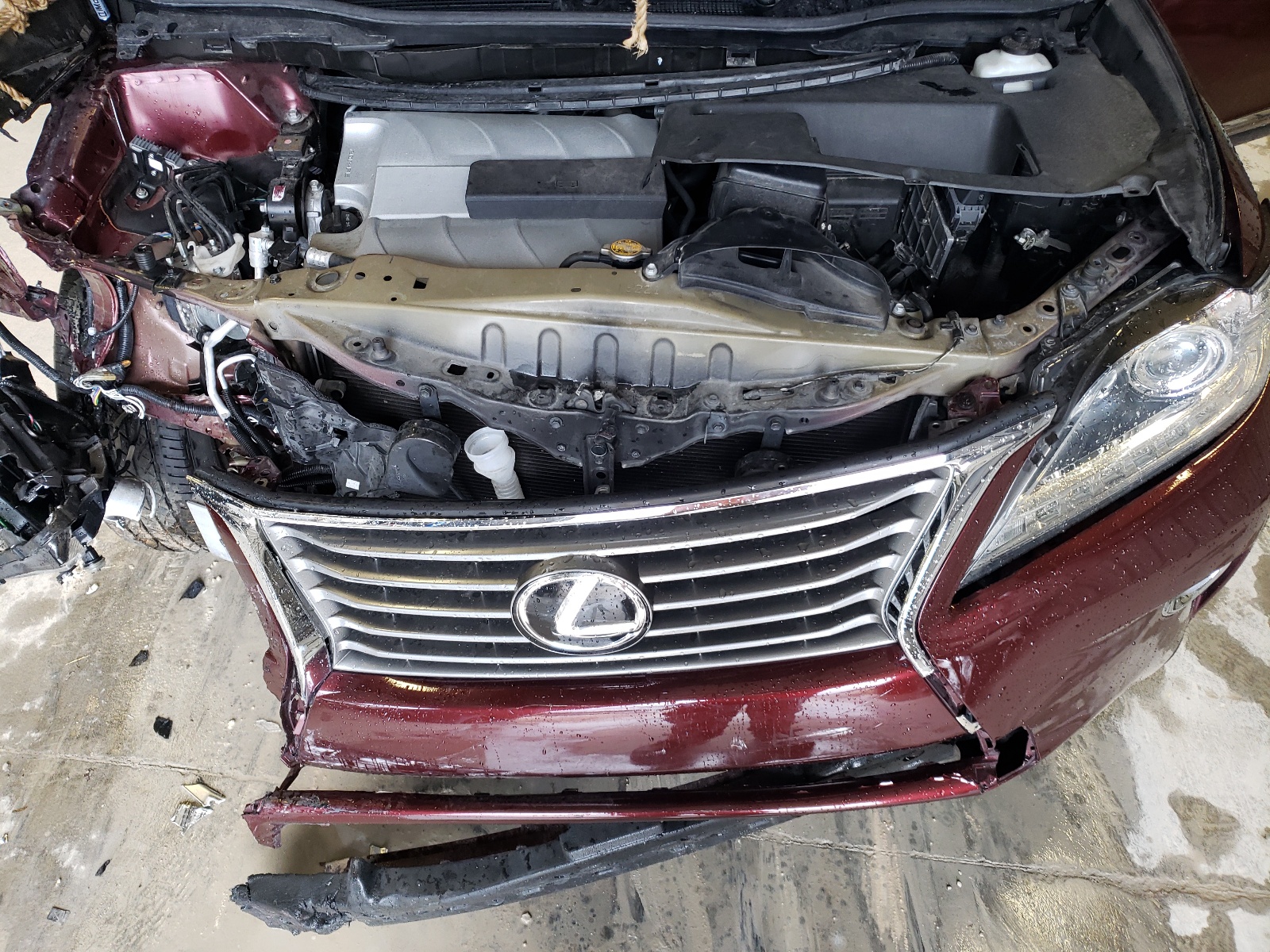 2T2BK1BA8FC261207 2015 Lexus Rx 350 Base