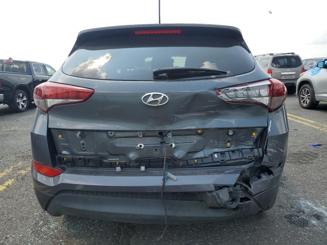 2017 Hyundai Tucson Limited VIN: KM8J3CA43HU494143 Lot: 67164594