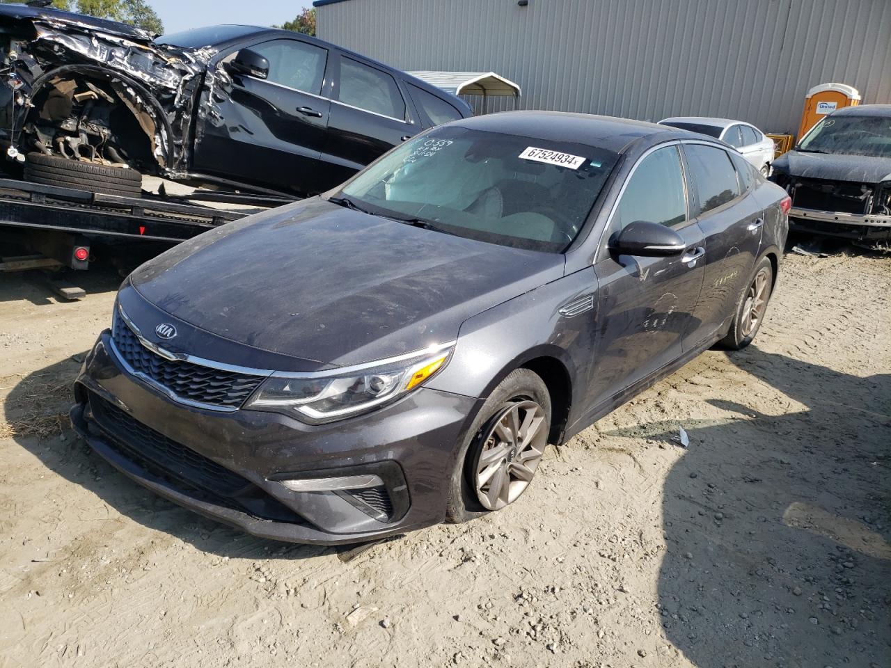 2019 Kia Optima Lx VIN: 5XXGT4L33KG296779 Lot: 67524934