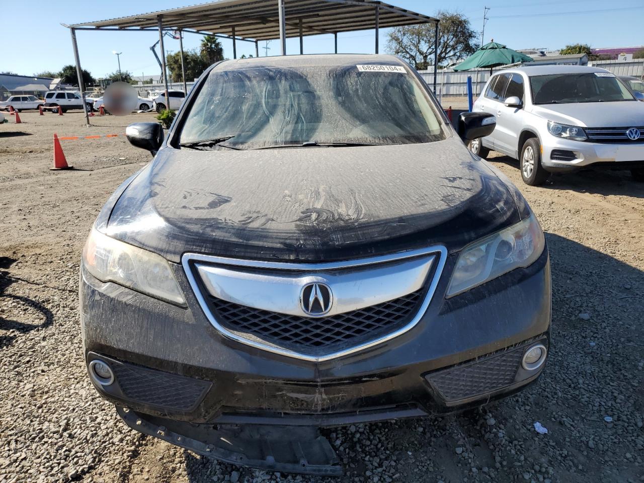 VIN 5J8TB3H51FL001790 2015 ACURA RDX no.5