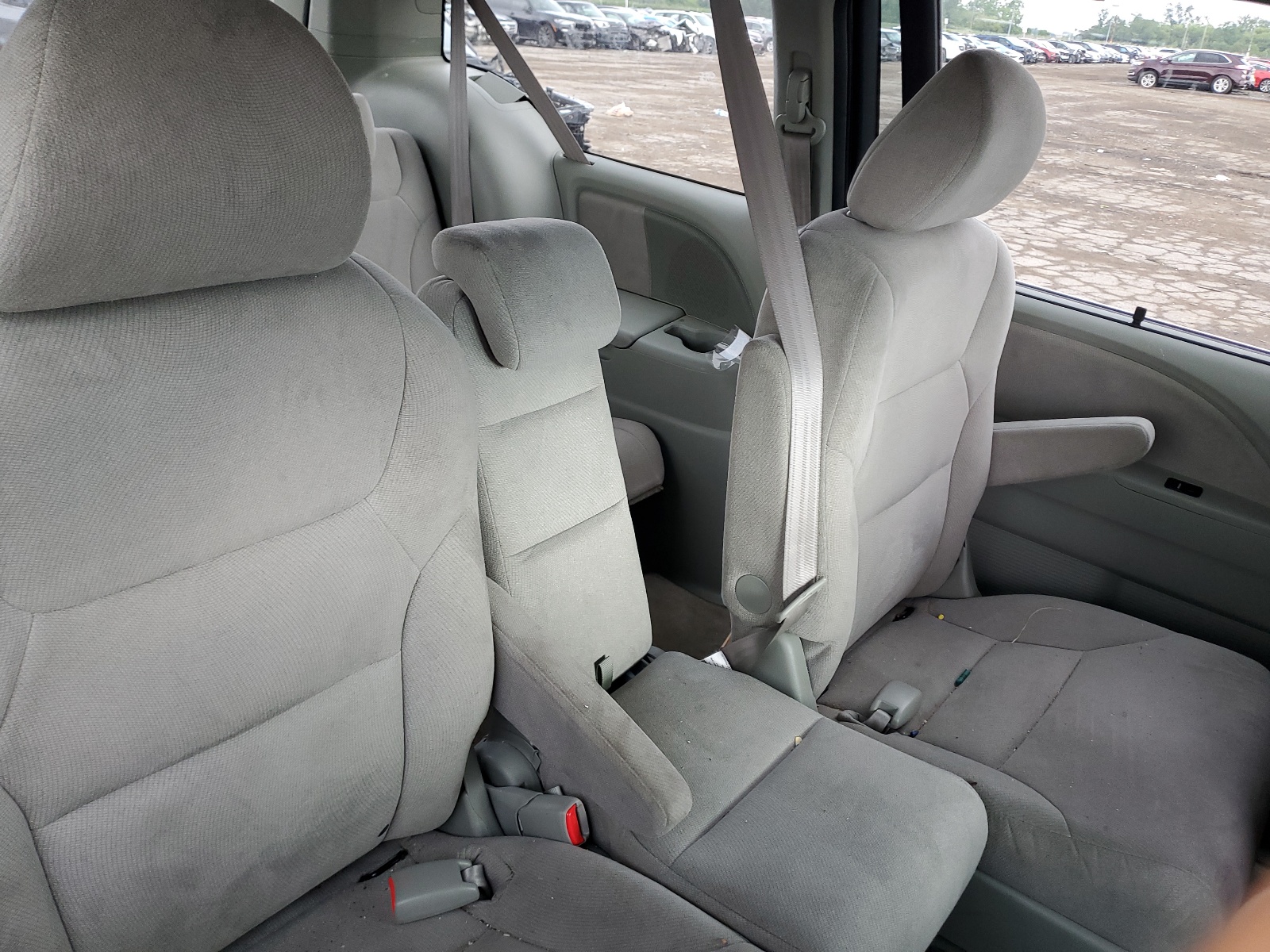 5FNRL38477B439148 2007 Honda Odyssey Ex