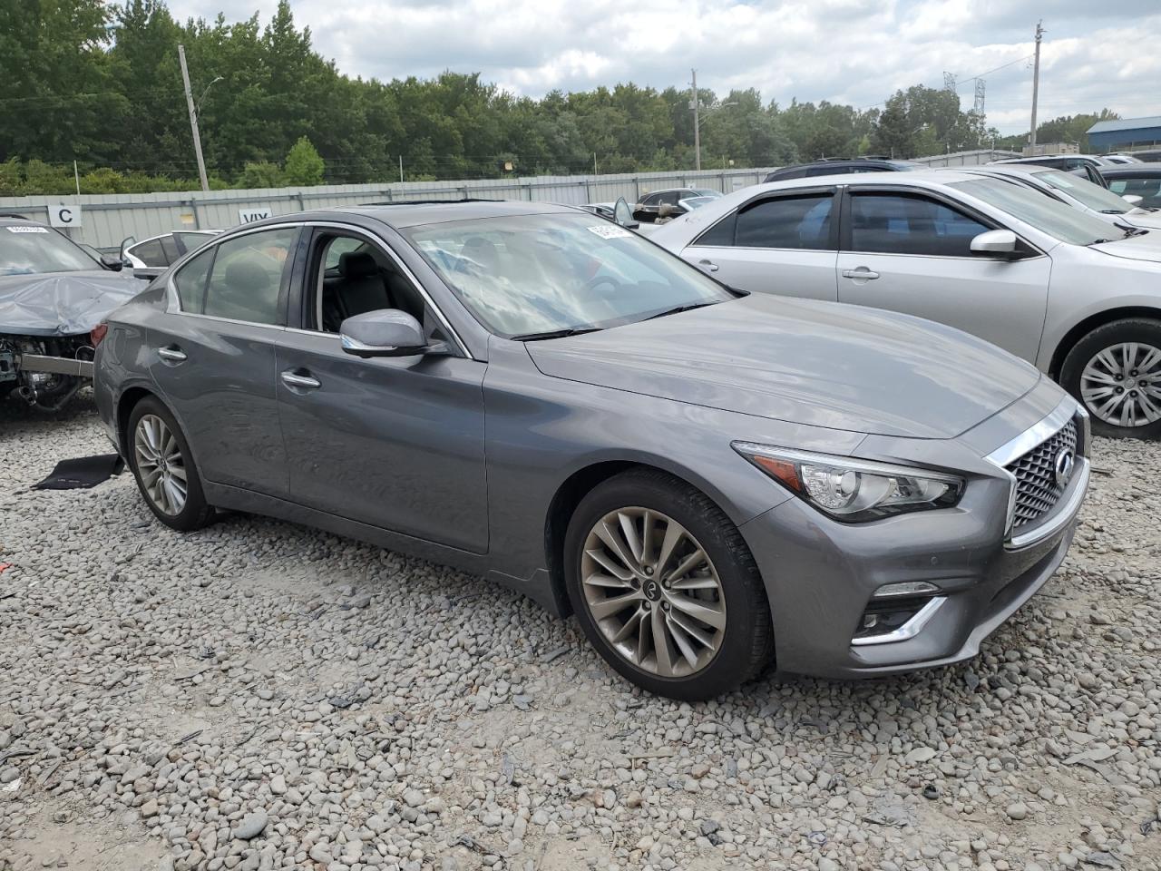 JN1EV7BR8PM542044 Infiniti Q50 LUXE 4