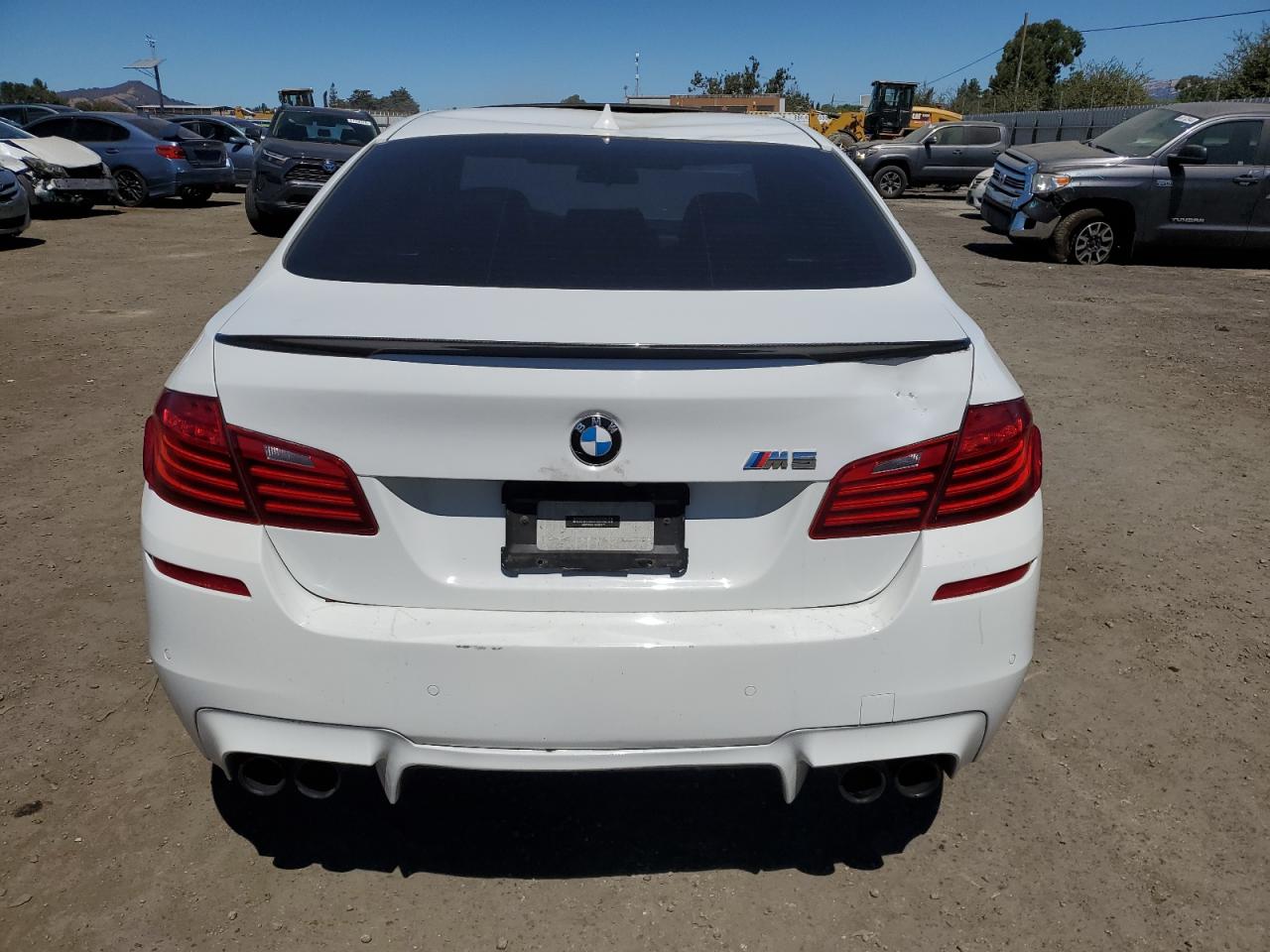 2016 BMW M5 VIN: WBSFV9C51GD595573 Lot: 67546164