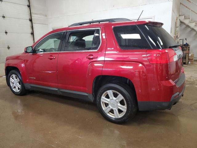  GMC TERRAIN 2014 Red