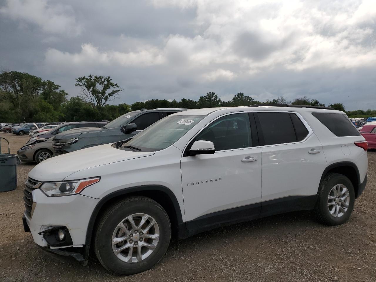 1GNEVHKW6LJ143483 Chevrolet Traverse L