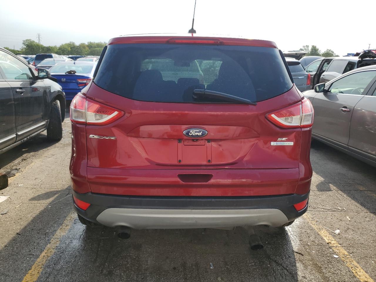 1FMCU0GX9EUE50505 2014 Ford Escape Se