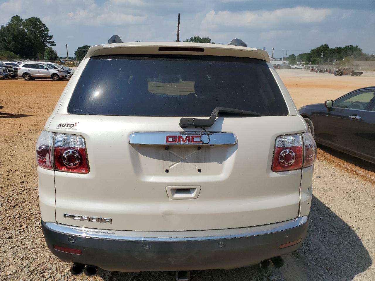 2010 GMC Acadia Slt-1 VIN: 1GKLRMED2AJ128200 Lot: 66607374