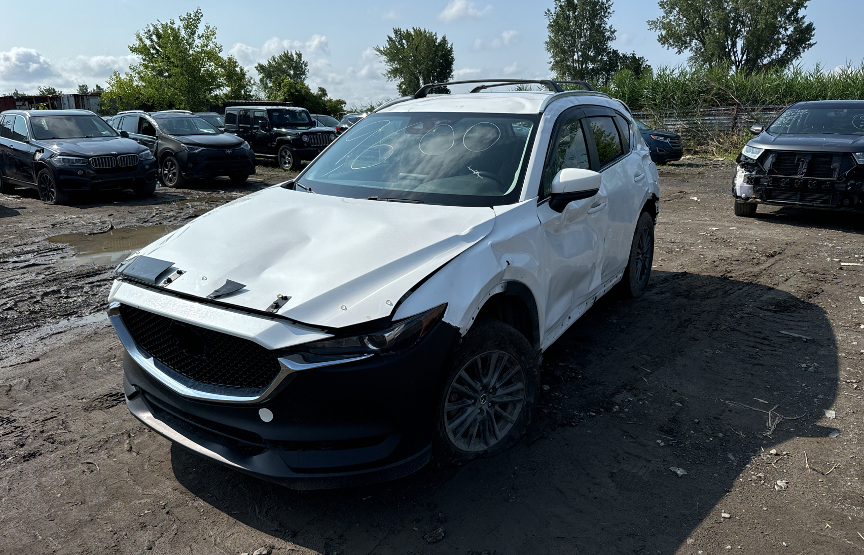 2019 Mazda Cx-5 Touring vin: JM3KFBCM4K0662529