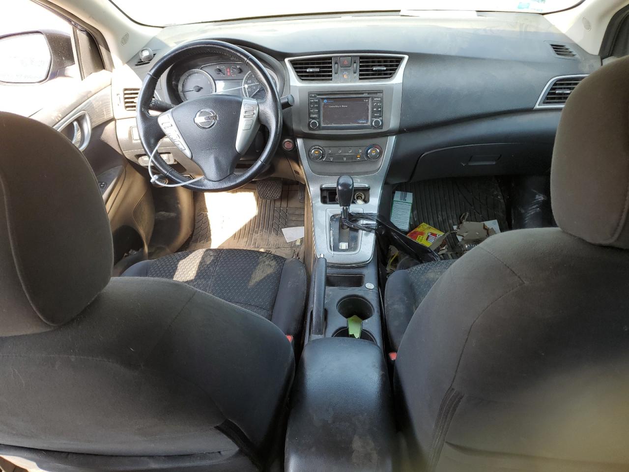 3N1AB7AP5EY281344 2014 Nissan Sentra S