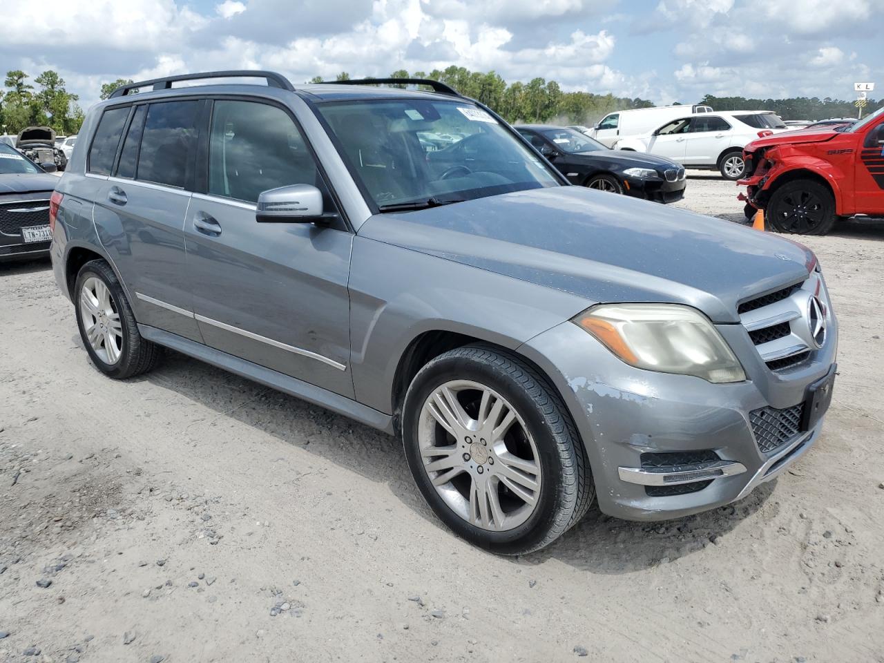 VIN WDCGG8JB7DG089291 2013 MERCEDES-BENZ GLK-CLASS no.4