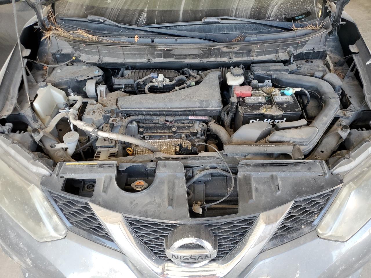 5N1AT2MT6EC840040 2014 Nissan Rogue S