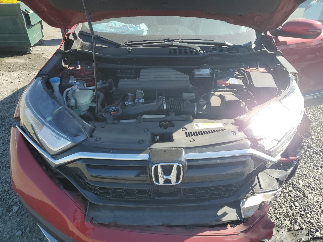 2HKRW2H90MH658009 2021 Honda Cr-V Touring