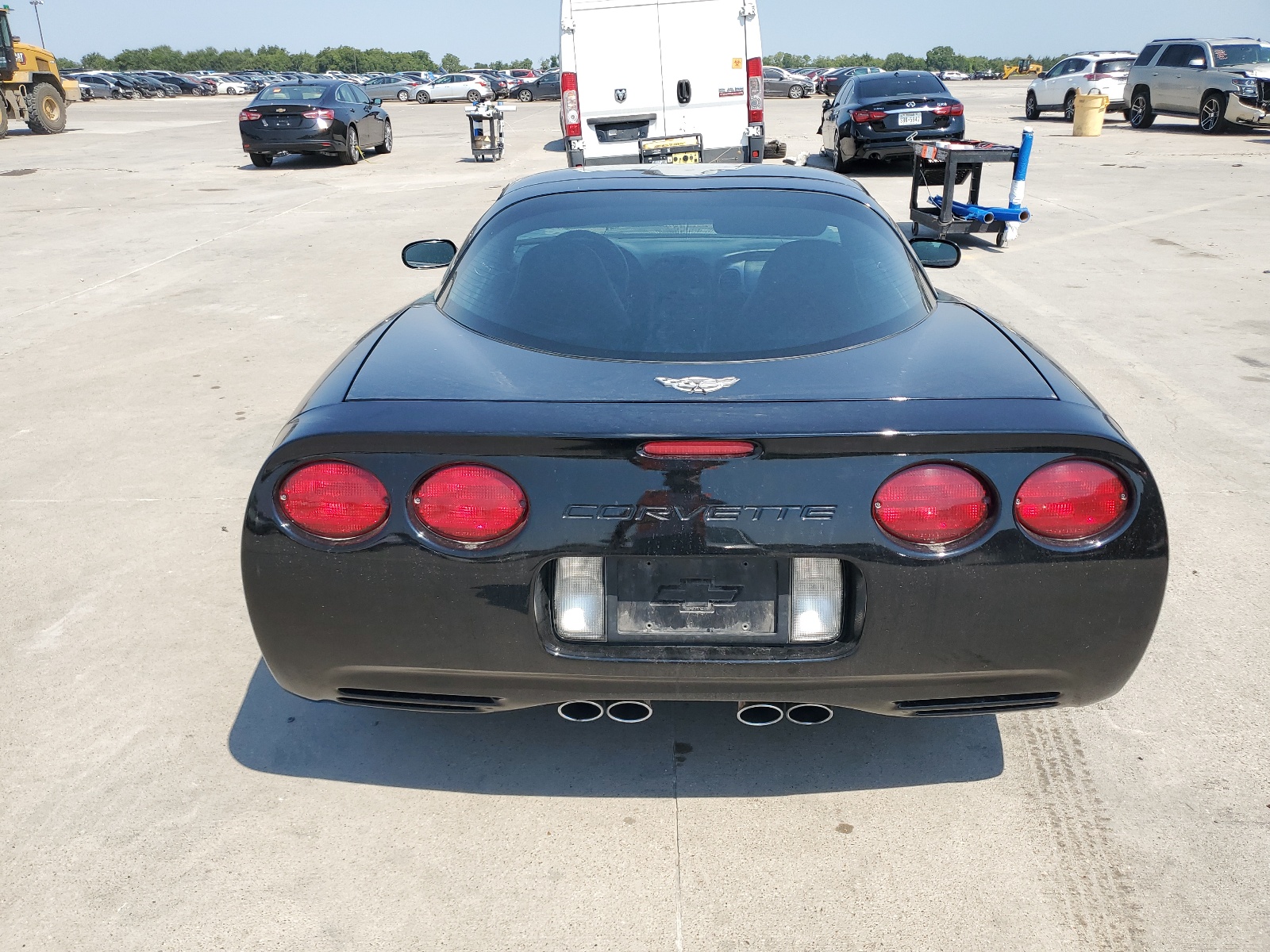 1G1YY22GX35126237 2003 Chevrolet Corvette