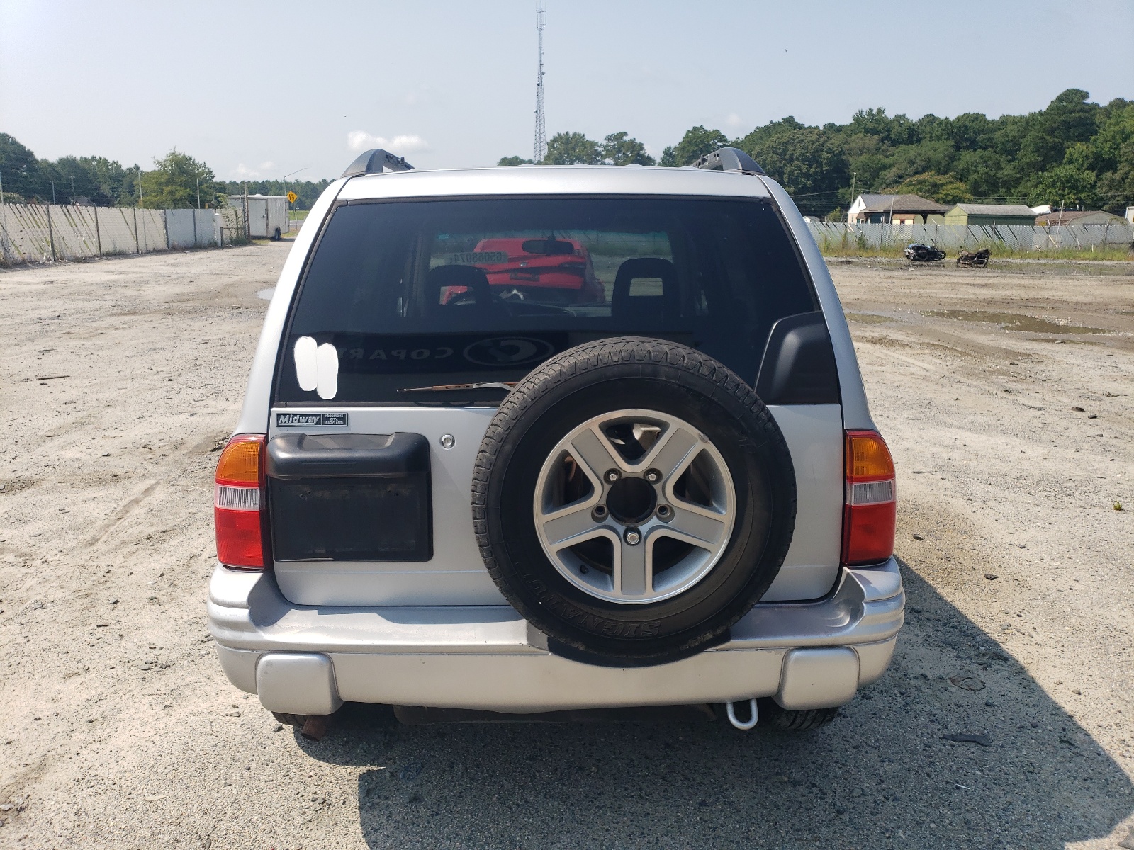 2CNBE634636926616 2003 Chevrolet Tracker Lt