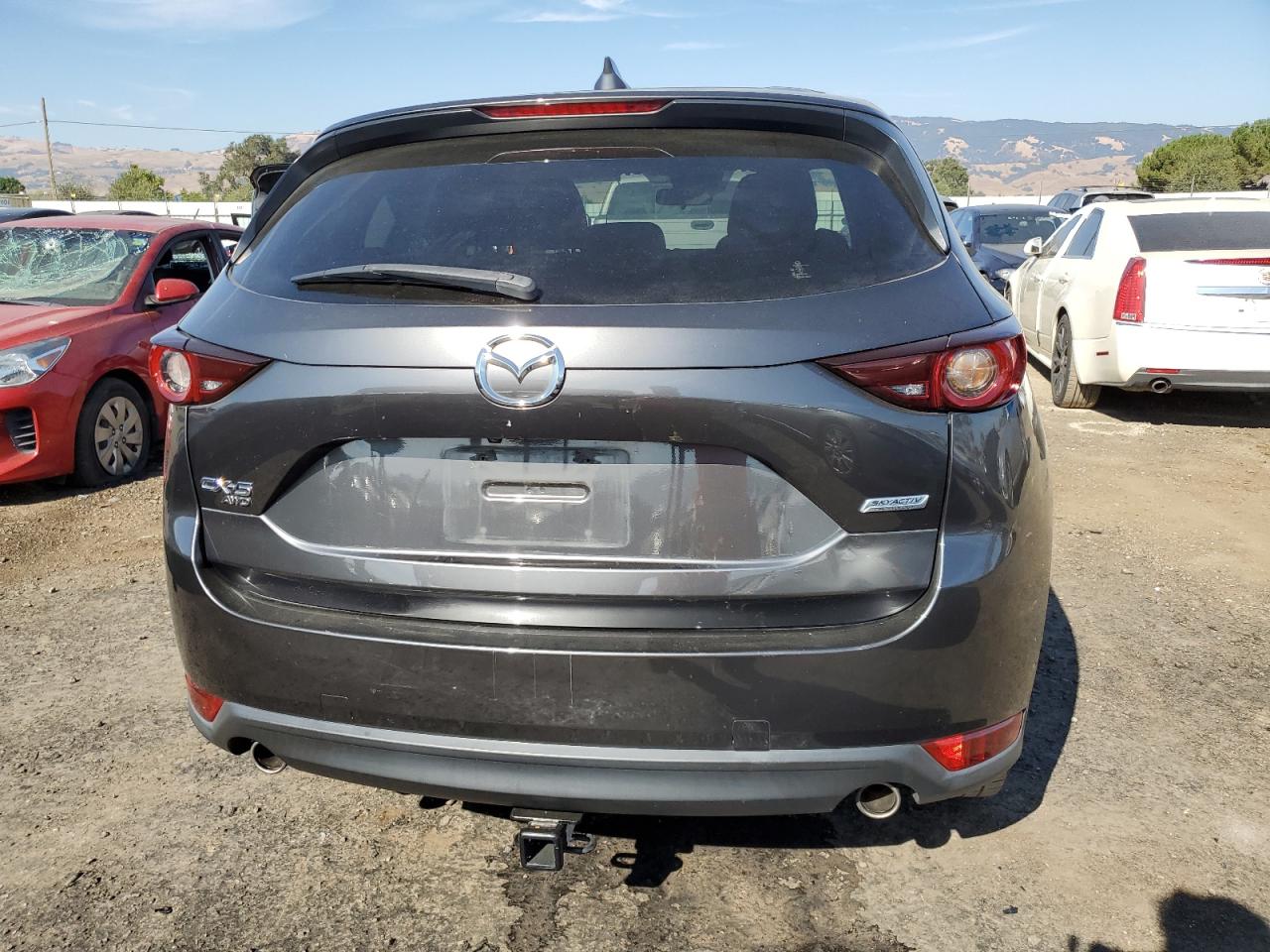 2017 Mazda Cx-5 Touring VIN: JM3KFBCL4H0150575 Lot: 65945424