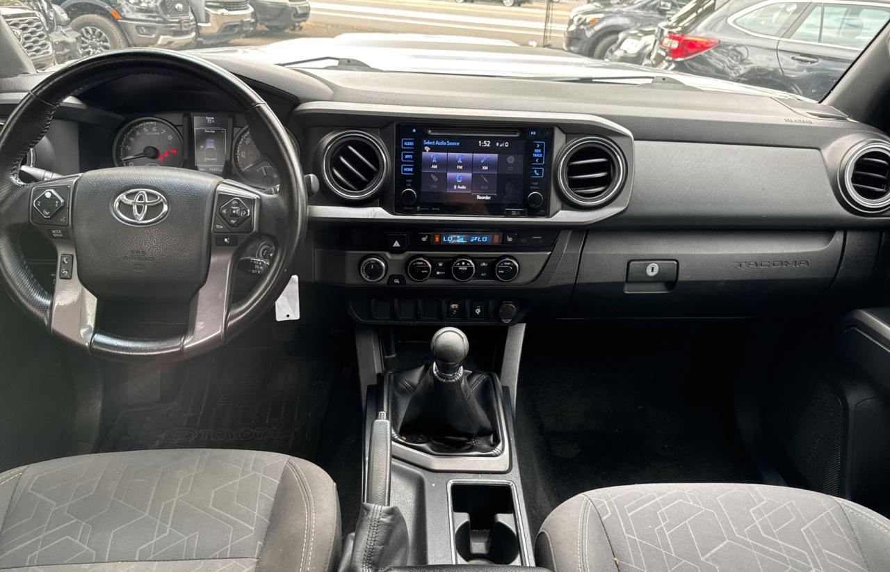 2017 Toyota Tacoma Double Cab VIN: 5TFCZ5AN3HX087227 Lot: 68557674