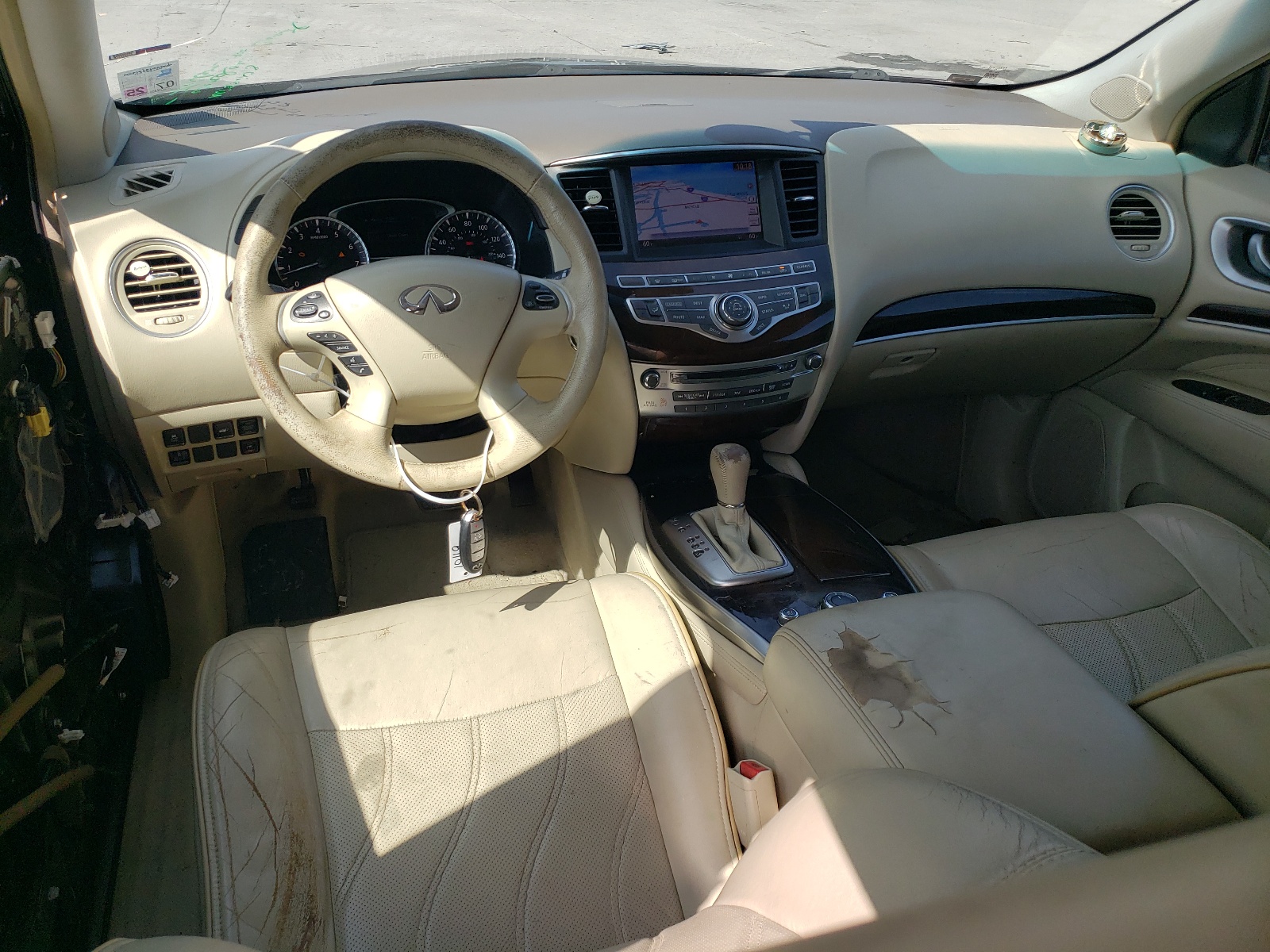 5N1AL0MN8DC309698 2013 Infiniti Jx35