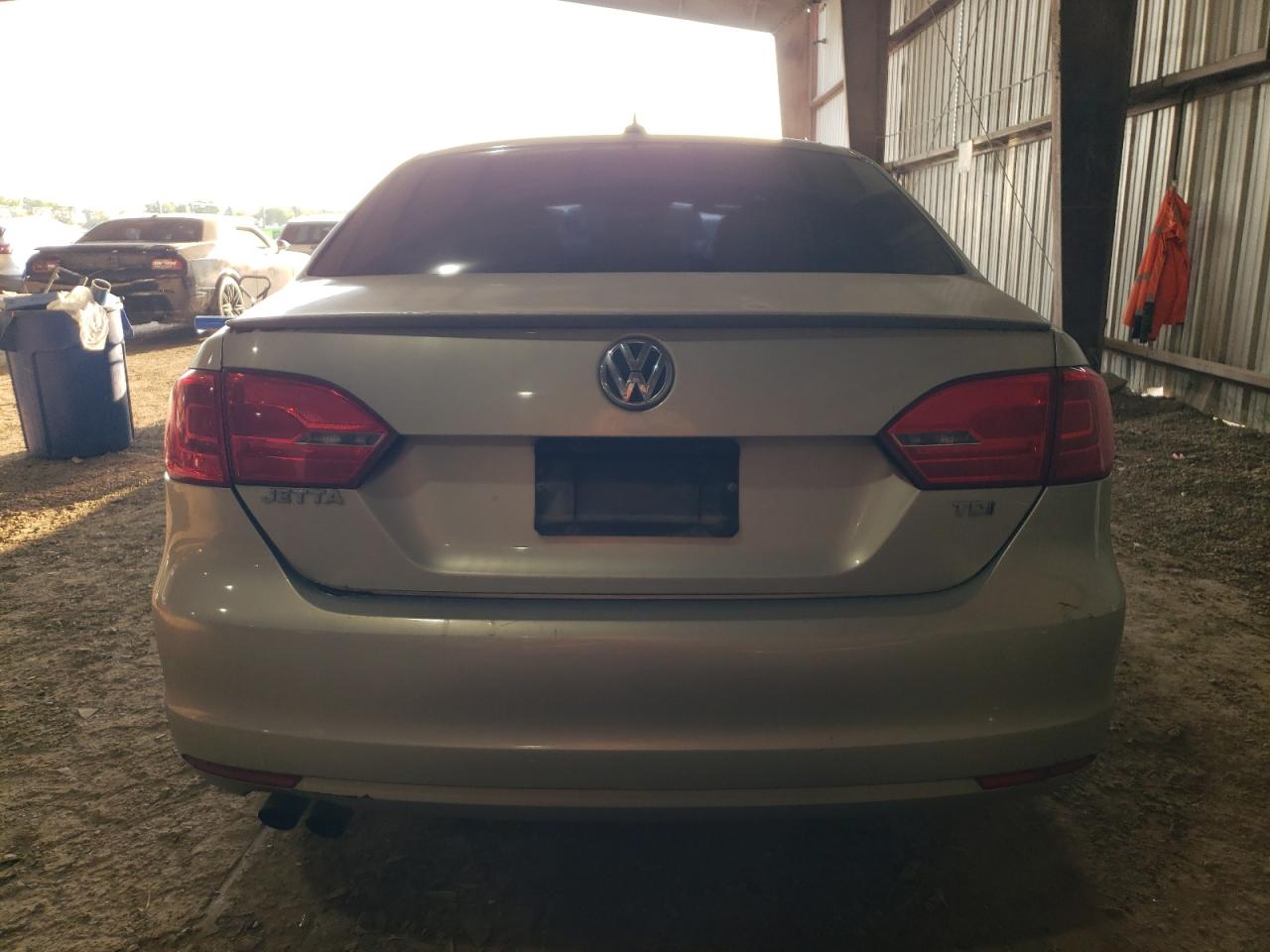 2012 Volkswagen Jetta Tdi VIN: 3VWLL7AJ5CM310731 Lot: 66608524