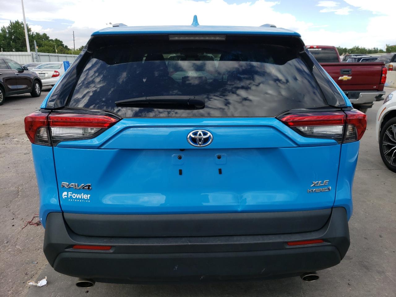 2021 Toyota Rav4 Xle VIN: 4T3RWRFVXMU044618 Lot: 66690224