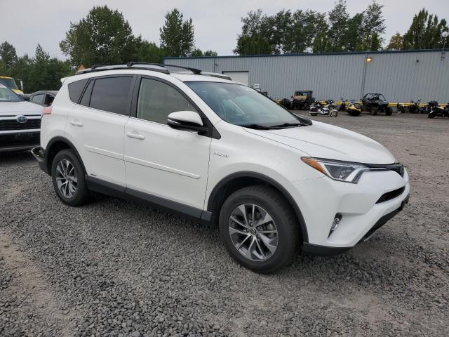  TOYOTA RAV4 2018 Білий