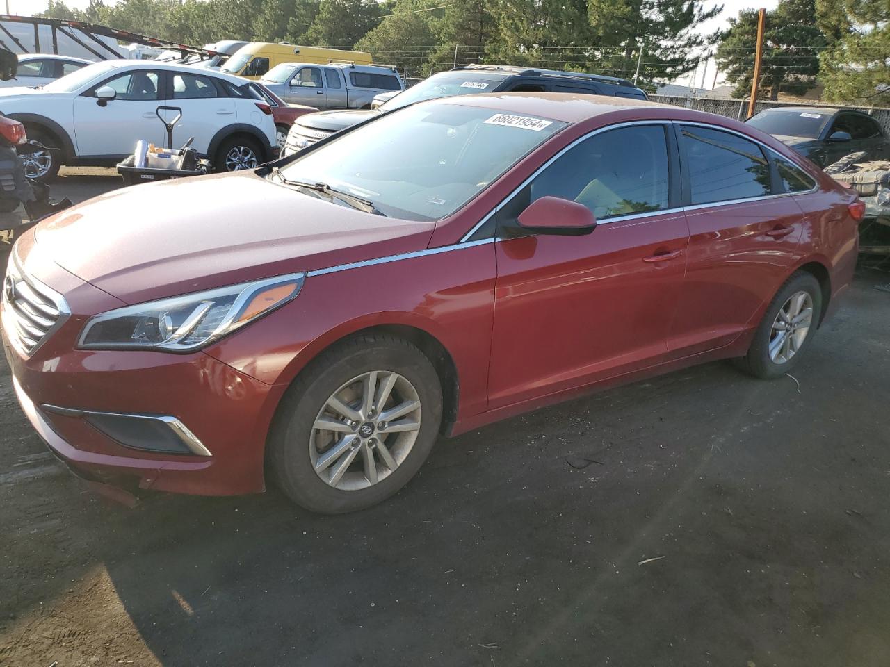 5NPE24AF1FH108794 2015 Hyundai Sonata Se