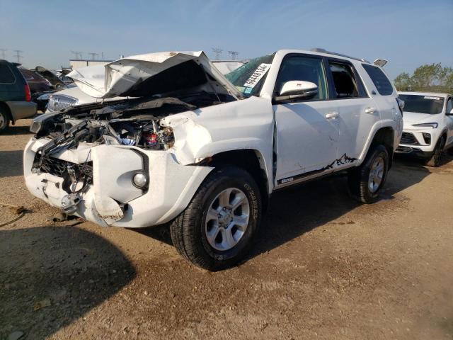 2017 Toyota 4Runner Sr5/Sr5 Premium للبيع في Elgin، IL - Rollover