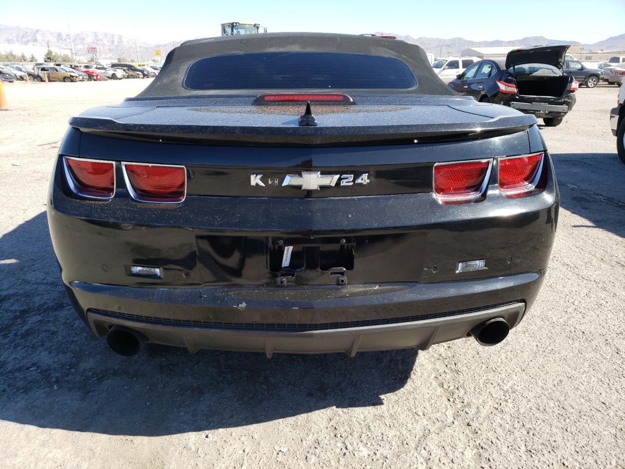 2013 Chevrolet Camaro Lt VIN: 2G1FB3D31D9165716 Lot: 67612334