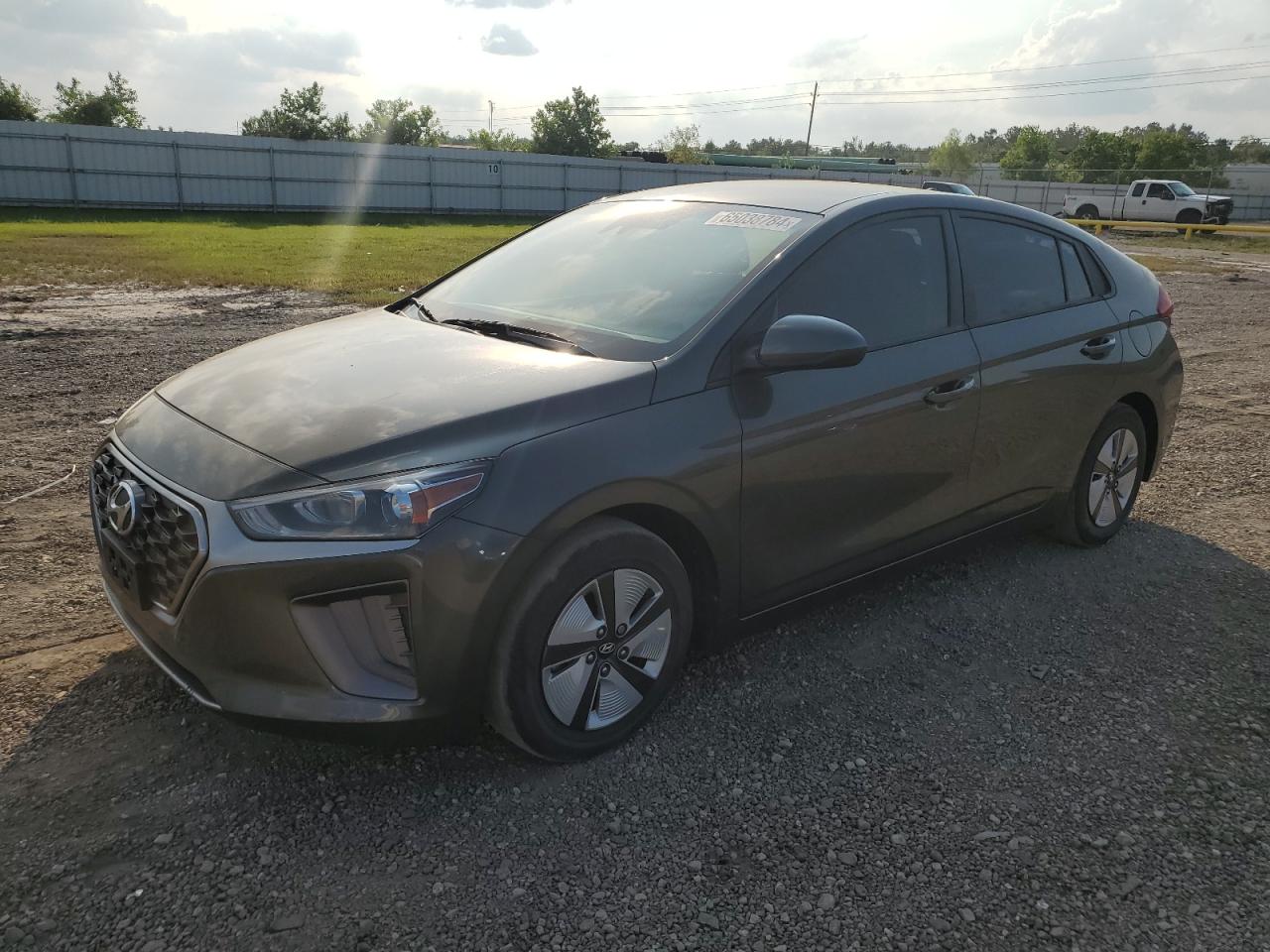 2022 Hyundai Ioniq Blue VIN: KMHC65LC2NU279803 Lot: 65038784